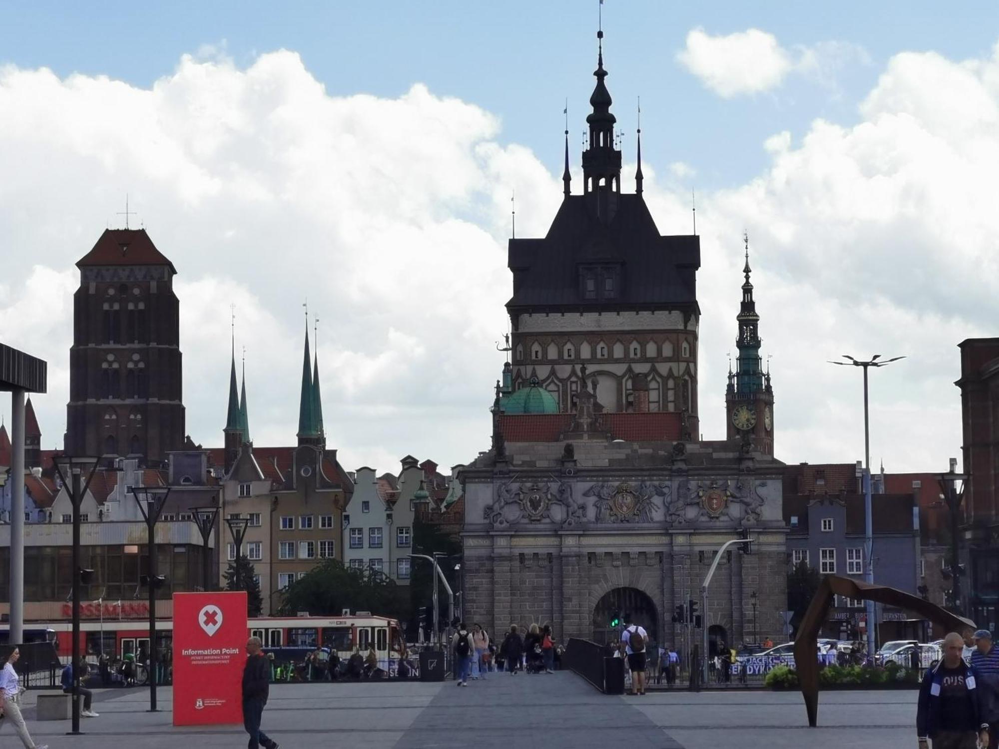 Mieszkanie Brzezno Przy Plazy Gdansk Exterior foto
